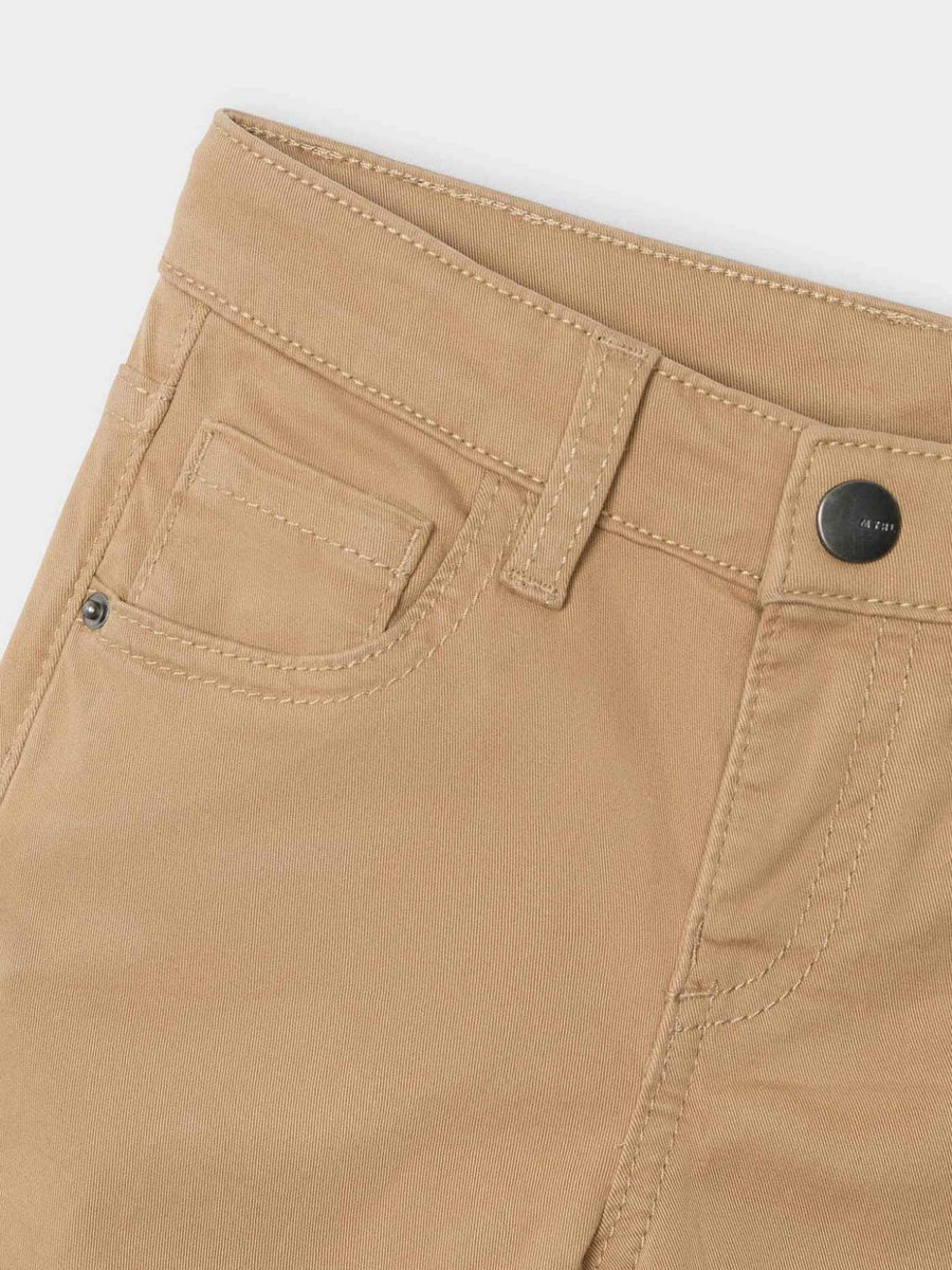 Calça 5b slim fit basica Toffee (Castanho Claro)  para Menino - Mayoral
