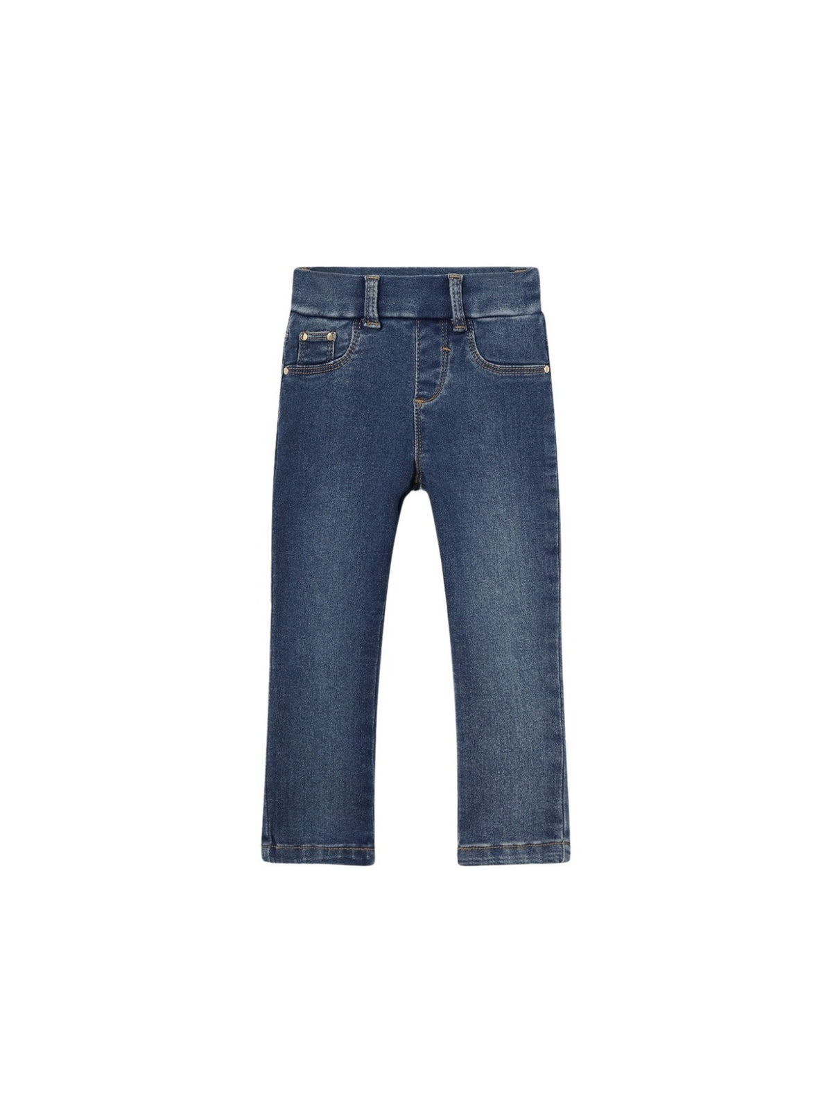 Calça ganga básica Base (Ganga c/ Lavagem)  para Bebé Menina - Mayoral
