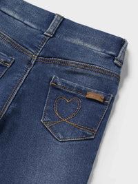 Calça ganga básica Base (Ganga c/ Lavagem)  para Bebé Menina - Mayoral