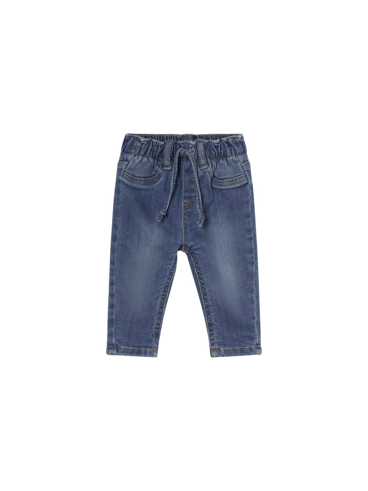 Calça ganga básica Azul blue (Ganga c/ Lavagem)  para Bebé Menino - Mayoral