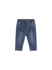 Calça ganga básica Azul blue (Ganga c/ Lavagem)  para Bebé Menino - Mayoral