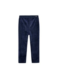 Leggings aveludadas básicas Marinho (Marinho)  para Menina - Mayoral