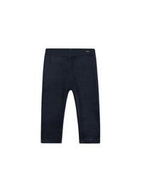 Leggings aveludadas básicas Marinho (Marinho)  para Bebé Menina - Mayoral