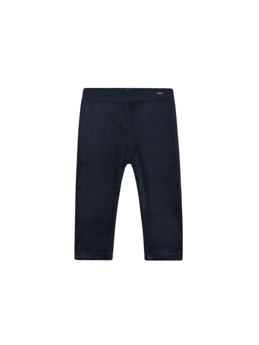 Leggings aveludadas básicas Marinho (Marinho)  para Bebé Menina - Mayoral