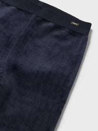 Leggings aveludadas básicas Marinho (Marinho)  para Bebé Menina - Mayoral