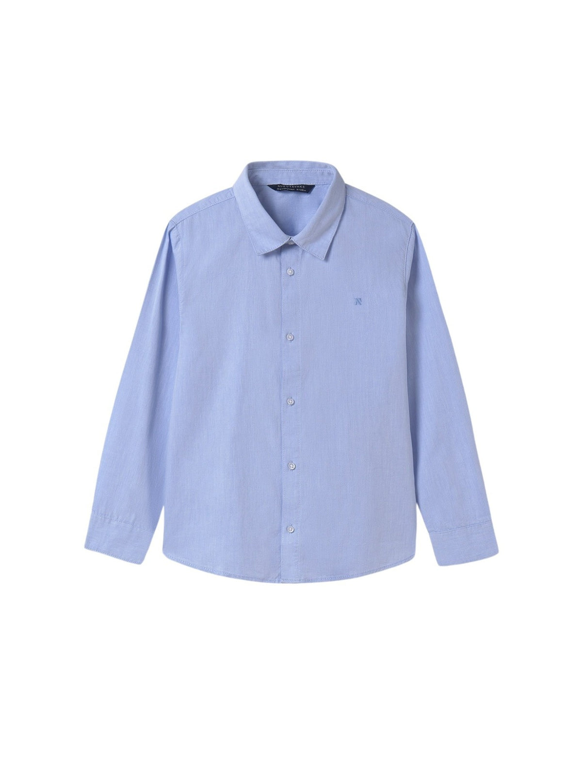 Camisa m/comp.básica Celeste (Celeste)  para Menino - Mayoral