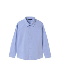 Camisa m/comp.básica Celeste (Celeste)  para Menino - Mayoral