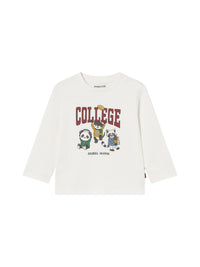 Camisola college Nata-guind (Creme / Pérola)  para Bebé Menino - Mayoral