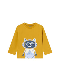 Camisola play droid Polen (Amarelo Ocre)  para Bebé Menino - Mayoral