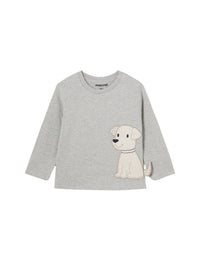 Camisola play dogs Cinza vig (Cinza)  para Bebé Menino - Mayoral