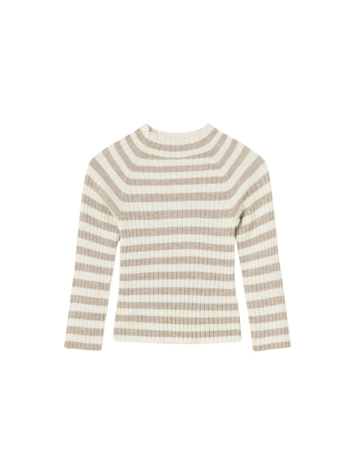 Camisola tricot Vison vig (Castanho Escuro)  para Bebé Menina - Mayoral