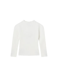 Camisola tricot Crú (Creme / Pérola)  para Bebé Menina - Mayoral