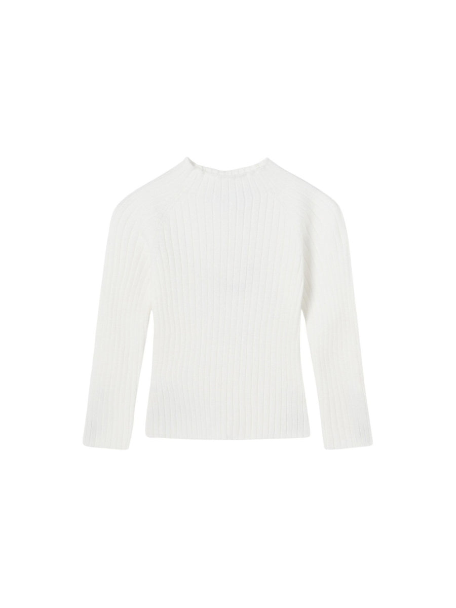 Camisola tricot Crú (Creme / Pérola)  para Bebé Menina - Mayoral