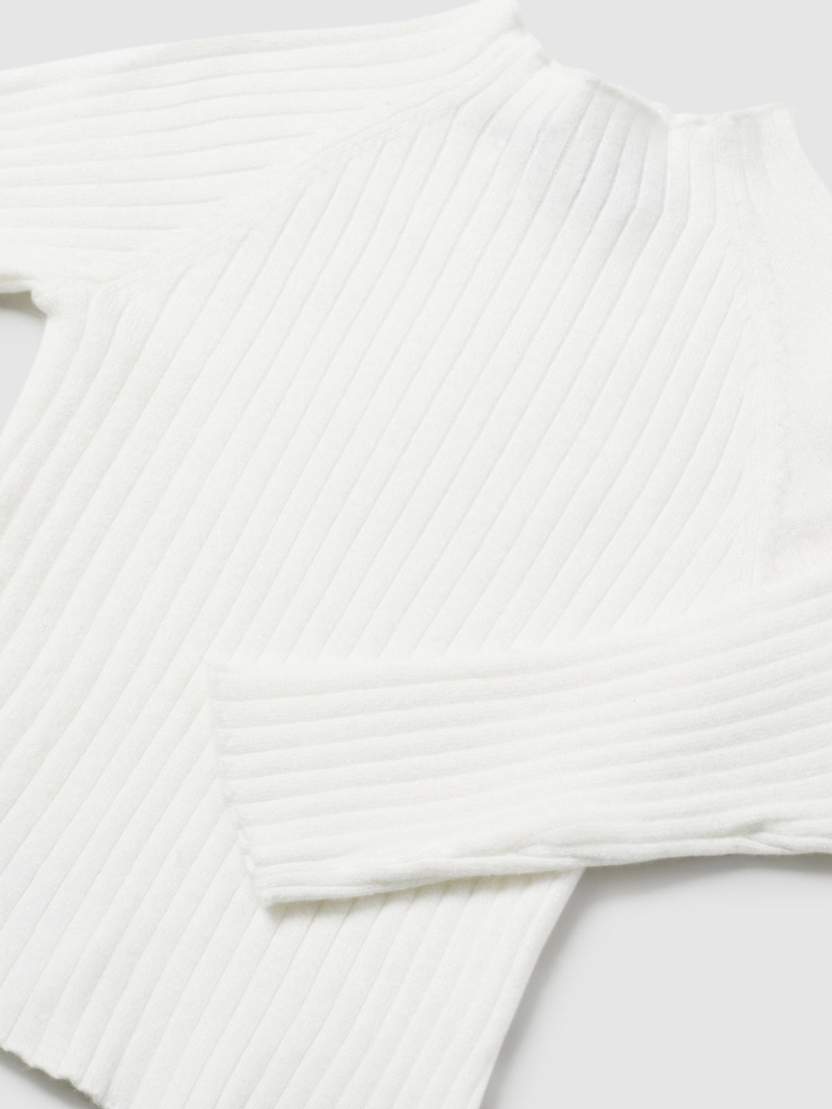Camisola tricot Crú (Creme / Pérola)  para Bebé Menina - Mayoral