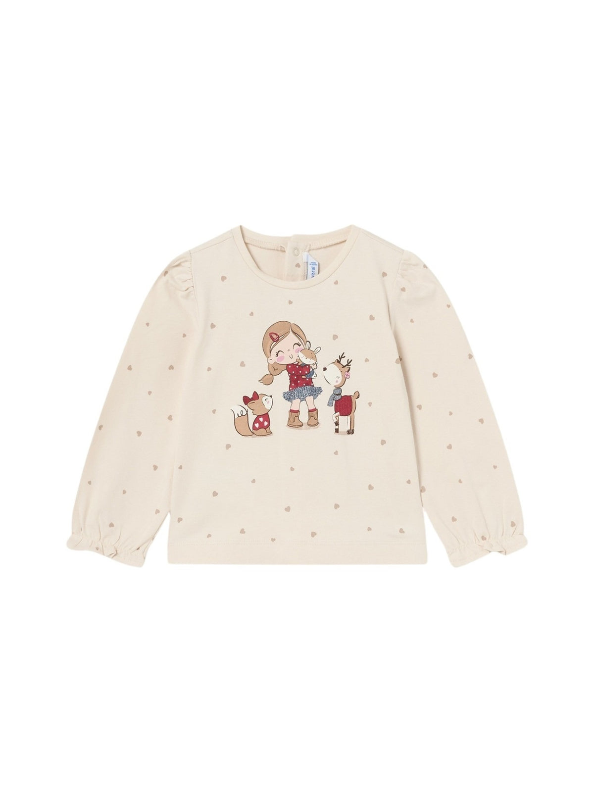 Camisola Garb-tomat (Vermelho)  para Bebé Menina - Mayoral