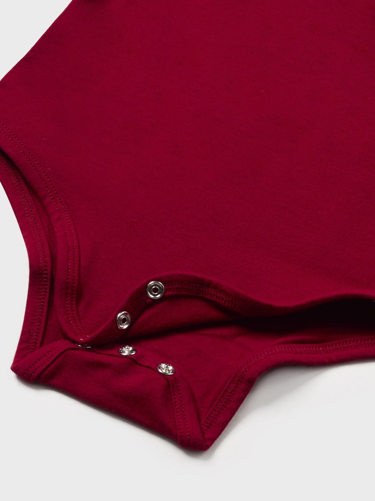 Polo m/comp. Body Ginja (Vermelho Escuro)  para Bebé Menino - Mayoral