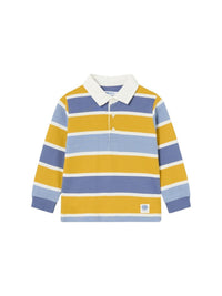 Polo m/comp. riscas Polen (Amarelo Ocre)  para Bebé Menino - Mayoral