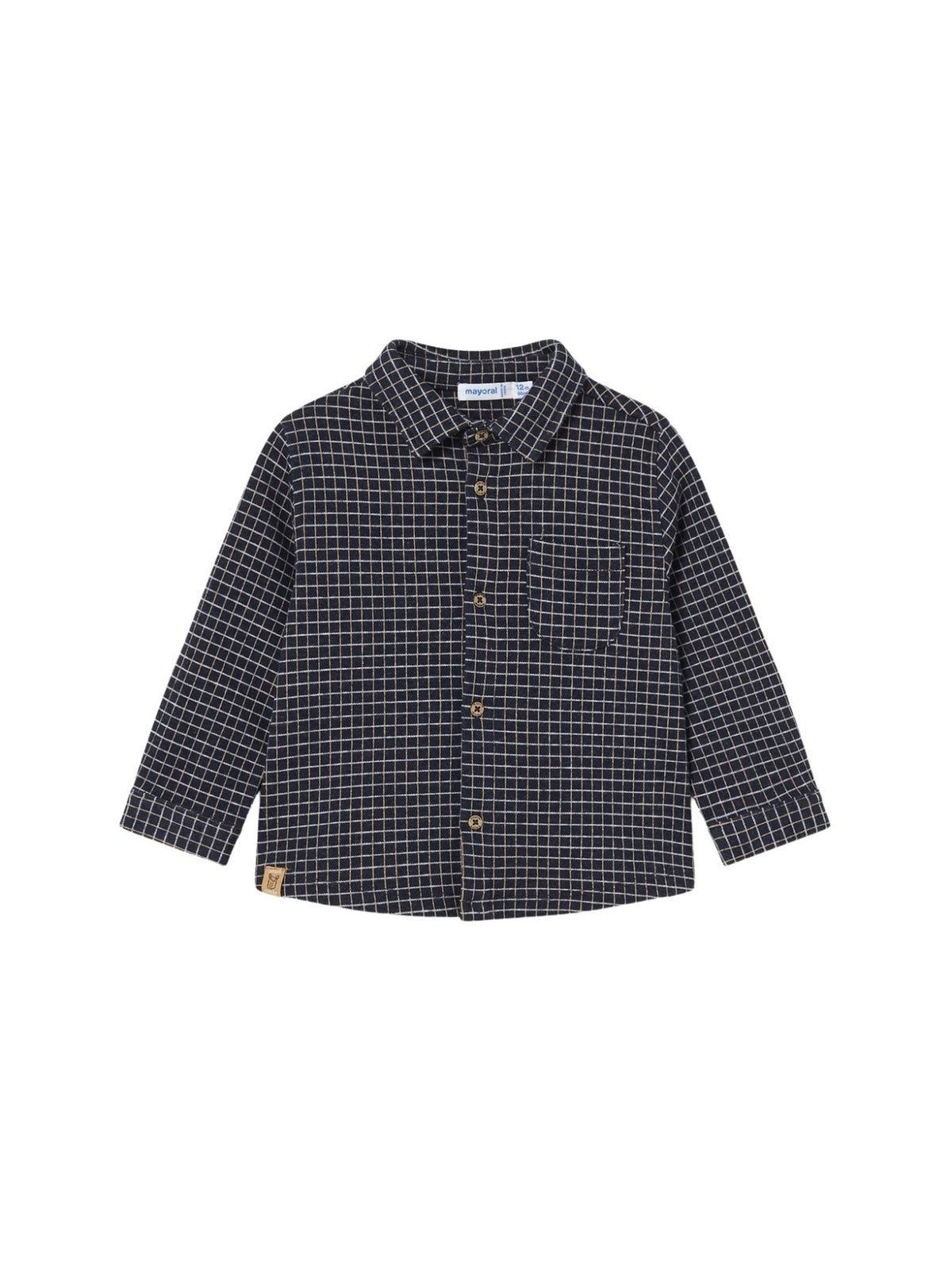 Sobrecamisa jacquard Marinho (Marinho)  para Bebé Menino - Mayoral