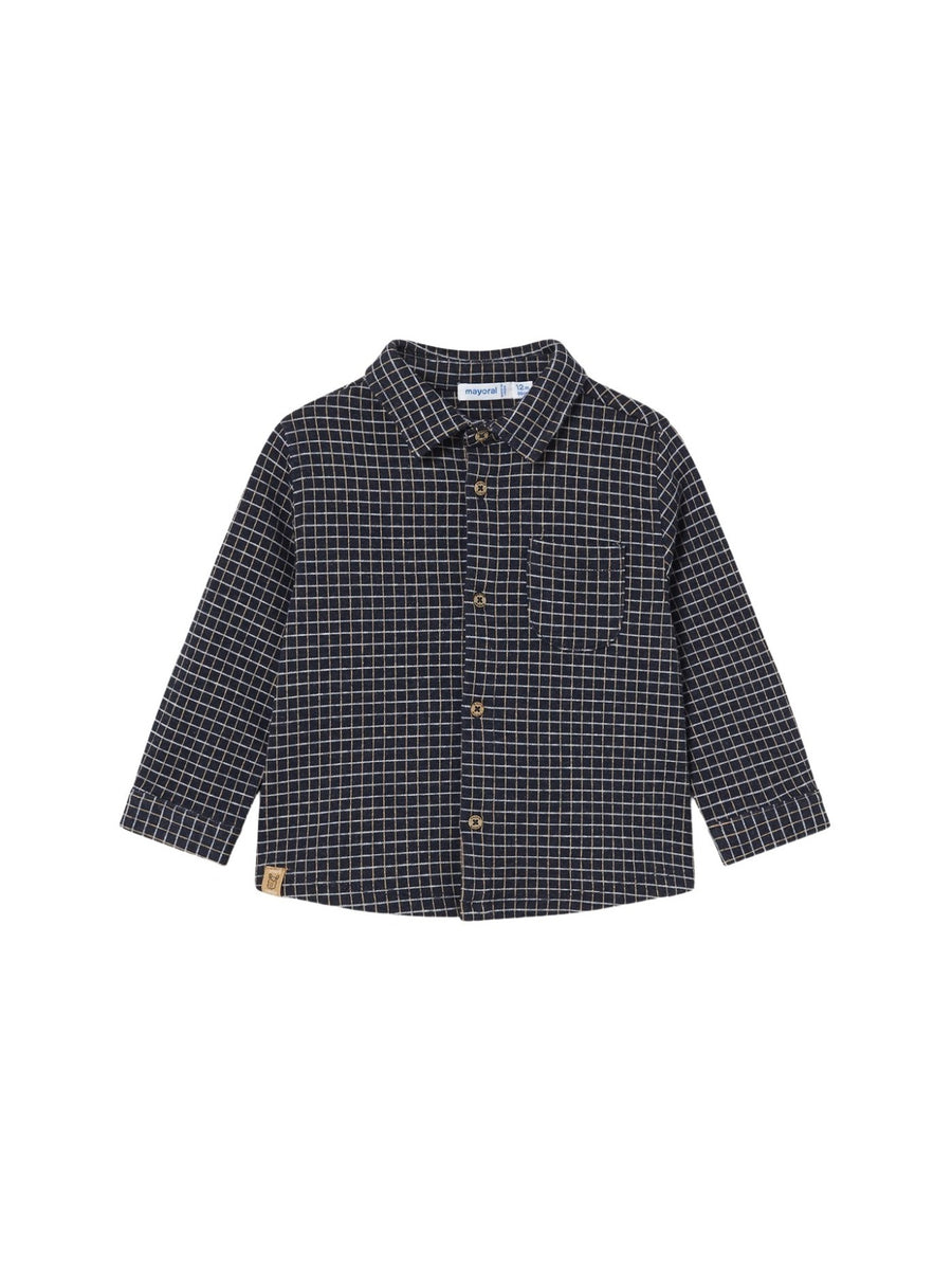 Sobrecamisa jacquard Marinho (Marinho)  para Bebé Menino - Mayoral