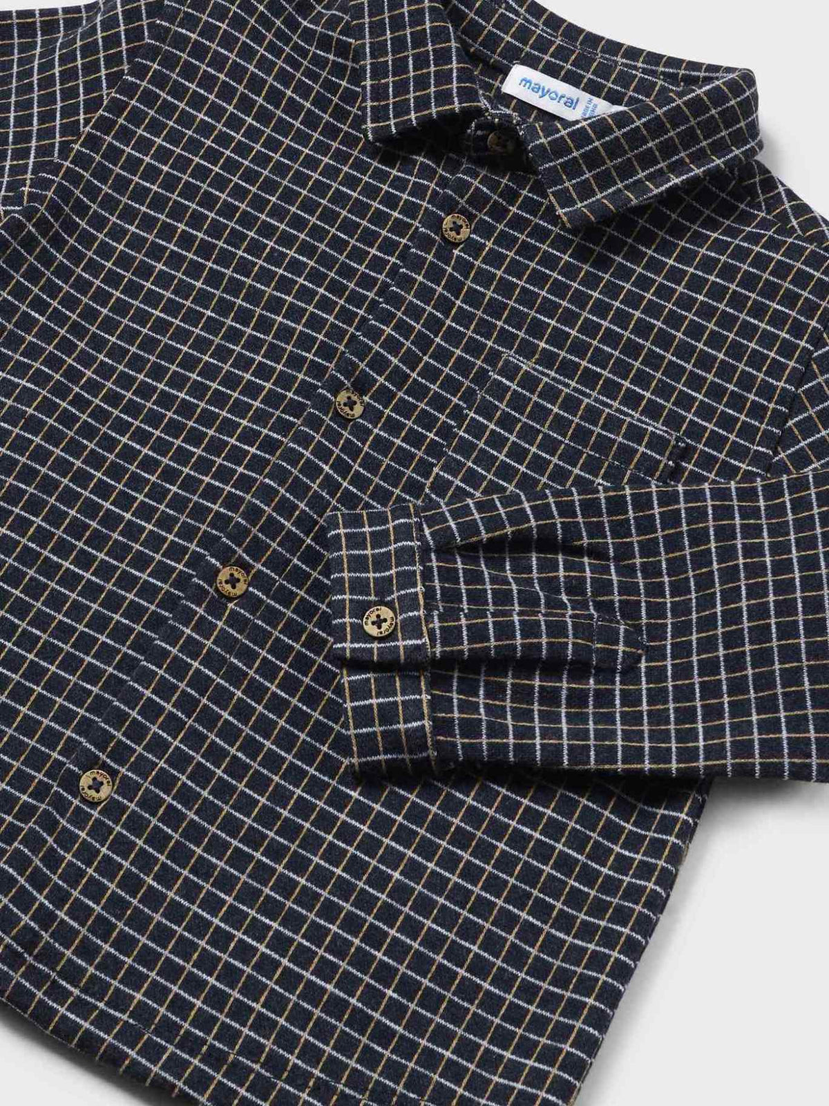 Sobrecamisa jacquard Marinho (Marinho)  para Bebé Menino - Mayoral