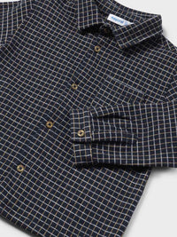 Sobrecamisa jacquard Marinho (Marinho)  para Bebé Menino - Mayoral