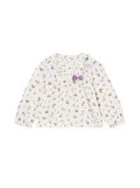 Blusa estampada Crú-orquid (Lilás)  para Bebé Menina - Mayoral