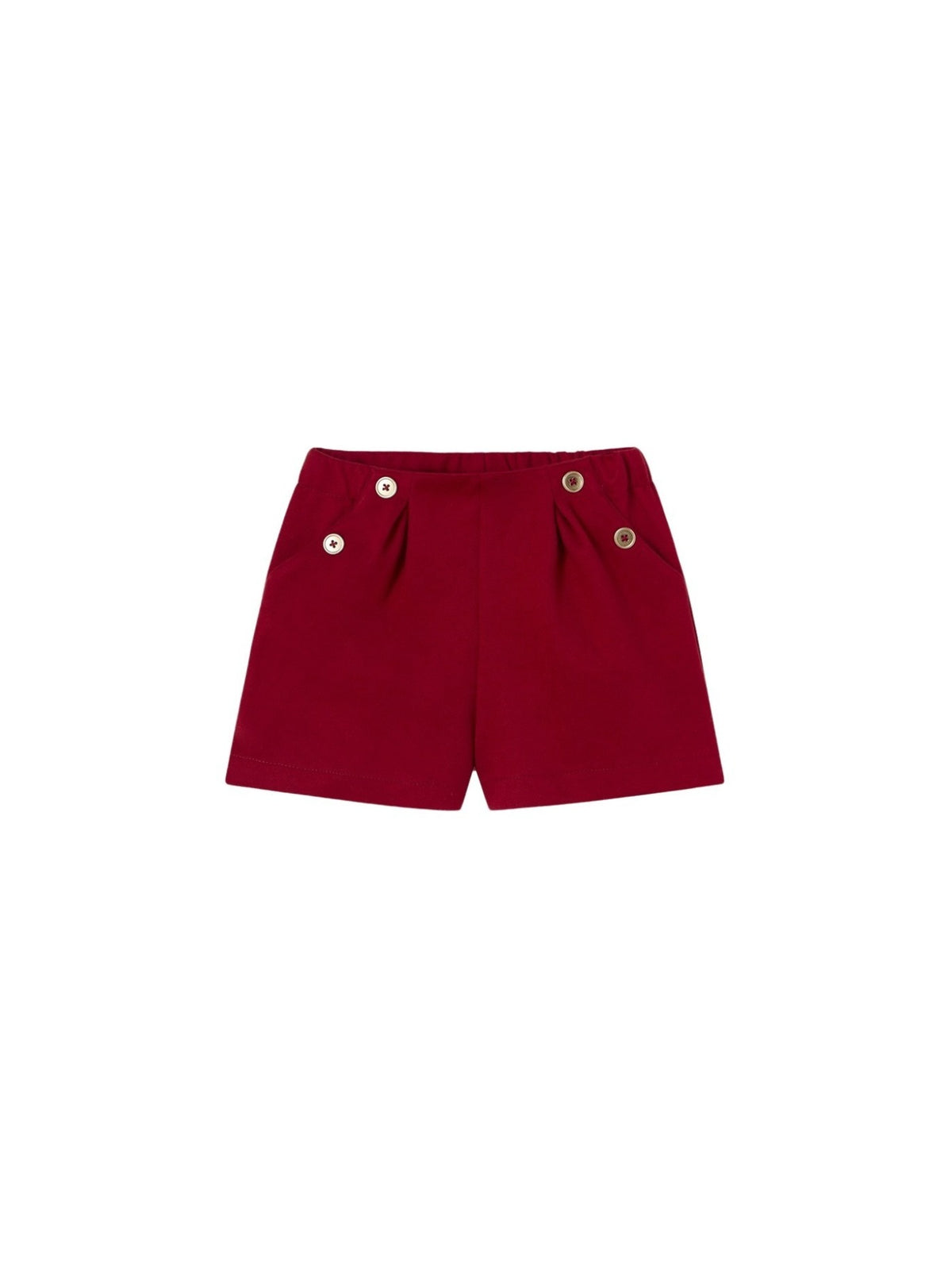Bermuda sarja Ginja (Vermelho Escuro)  para Bebé Menina - Mayoral
