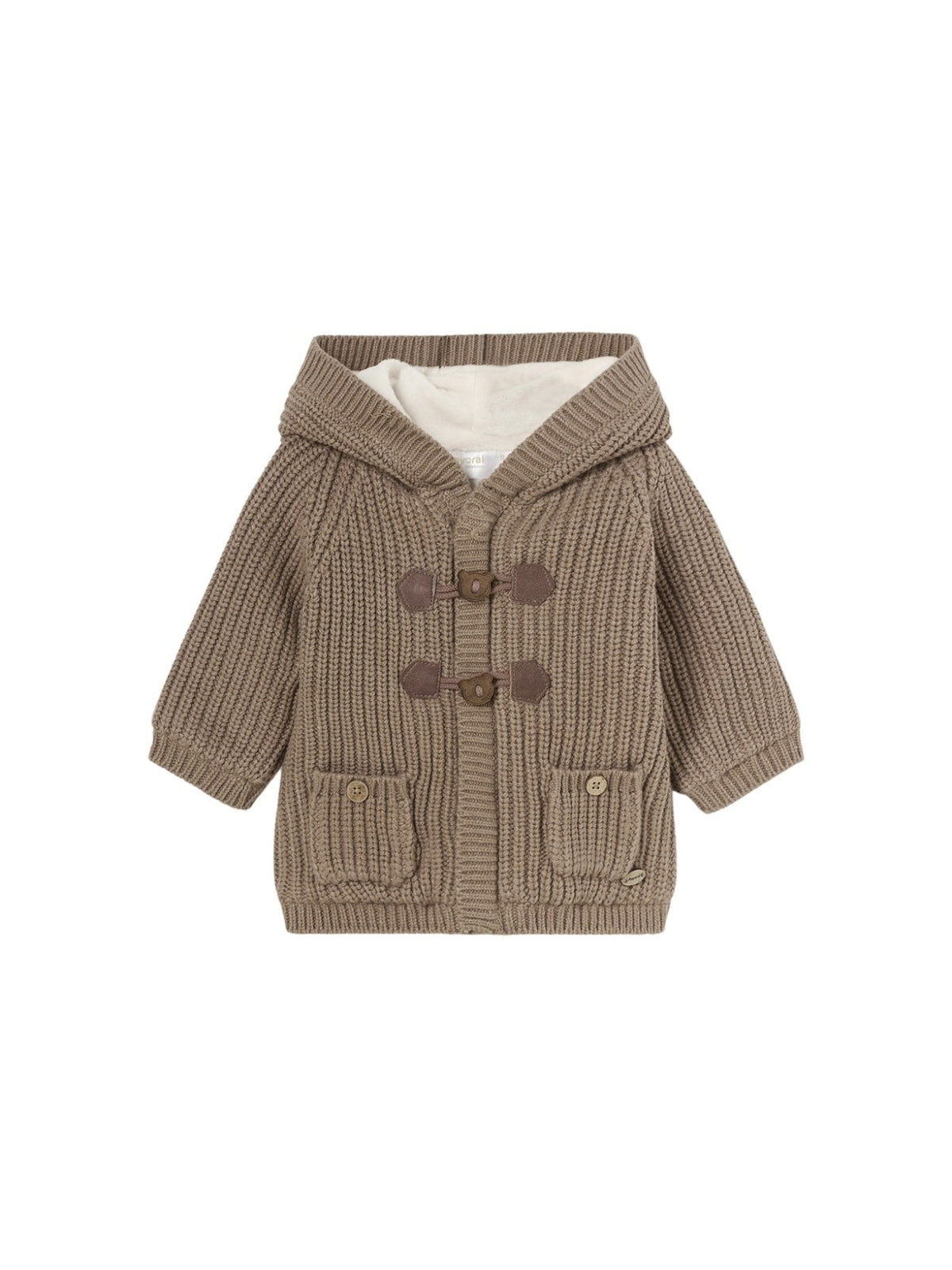 Casaco tricot Tiramisú (Castanho)  para Bebé Menino - Mayoral