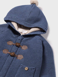 Casaco tricot Oceano vig (Azul Céu)  para Bebé Menino - Mayoral