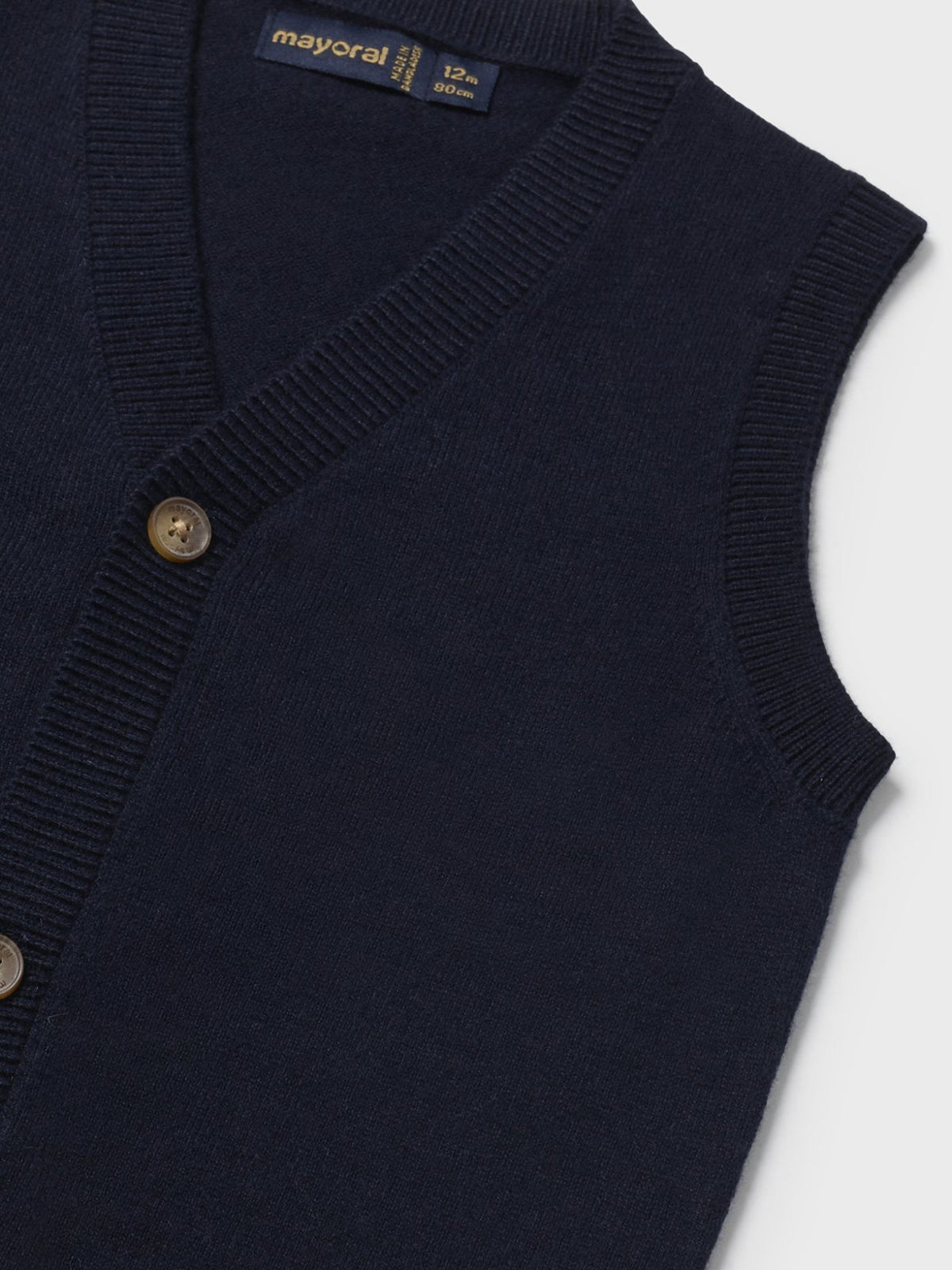 Colete tricot Marinho (Marinho)  para Bebé Menino - Mayoral