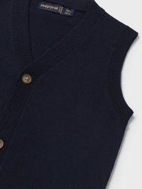 Colete tricot Marinho (Marinho)  para Bebé Menino - Mayoral