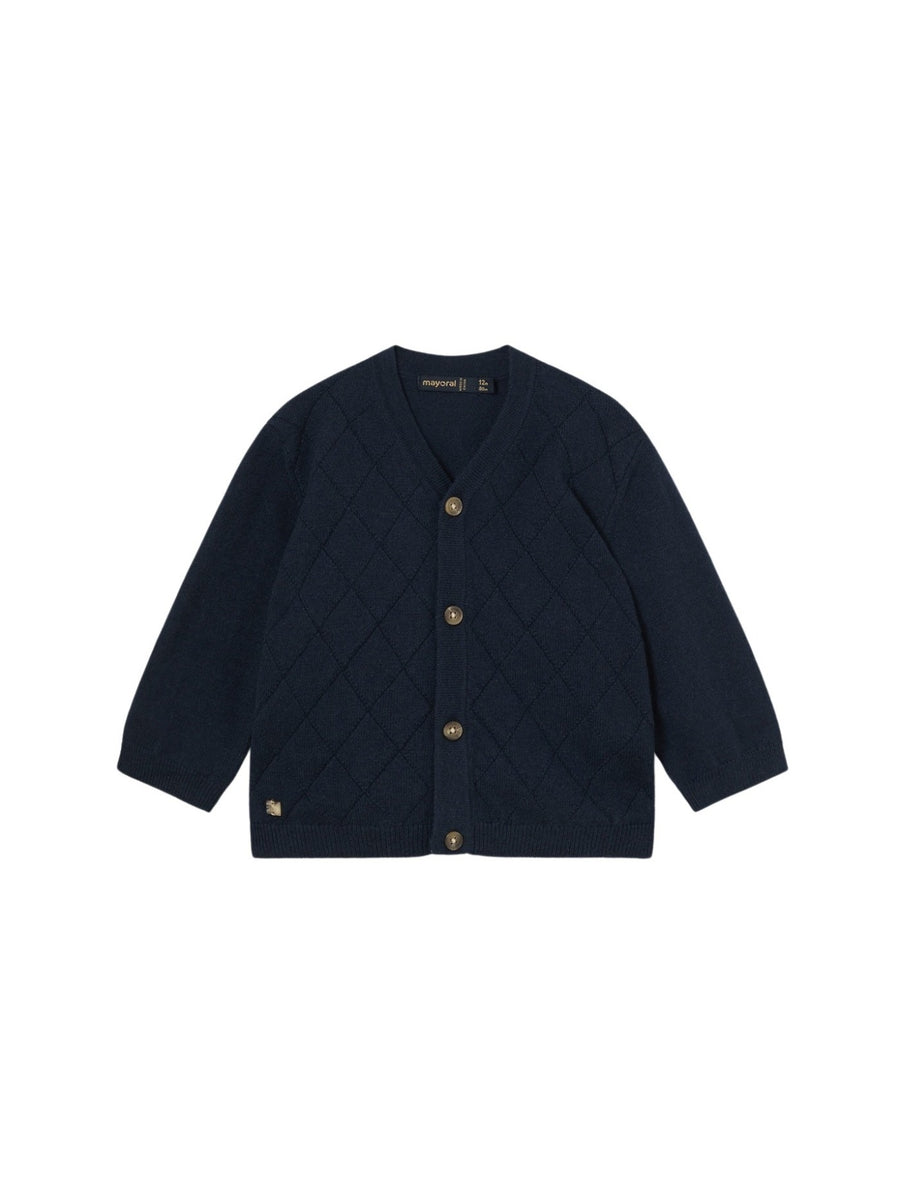 Casaco tricot Marinho (Marinho)  para Bebé Menino - Mayoral