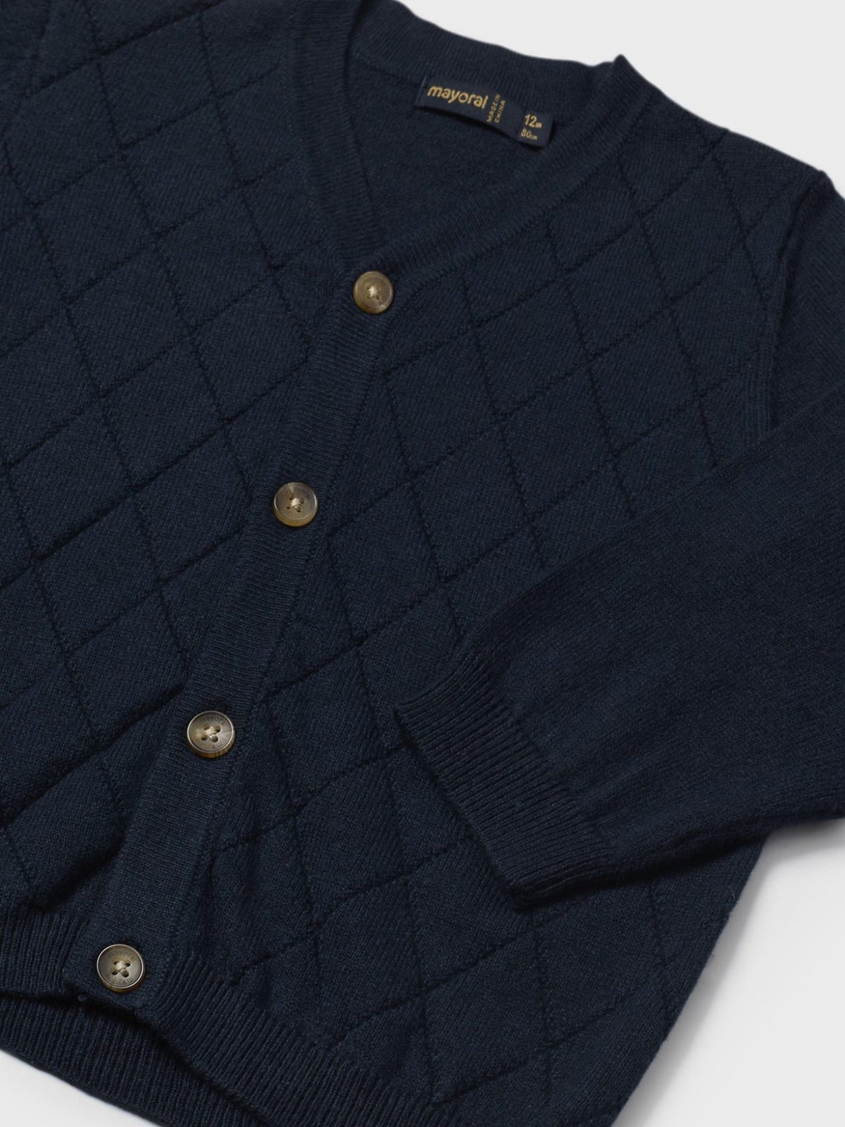 Casaco tricot Marinho (Marinho)  para Bebé Menino - Mayoral