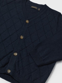 Casaco tricot Marinho (Marinho)  para Bebé Menino - Mayoral
