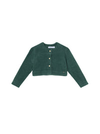 Casaco tricot bebé V.garrafa (Verde Escuro)  para Bebé Menina - Mayoral