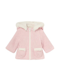 Casaco reversivel Rosa baby (Rosa Bébé)  para Bebé Menina - Mayoral