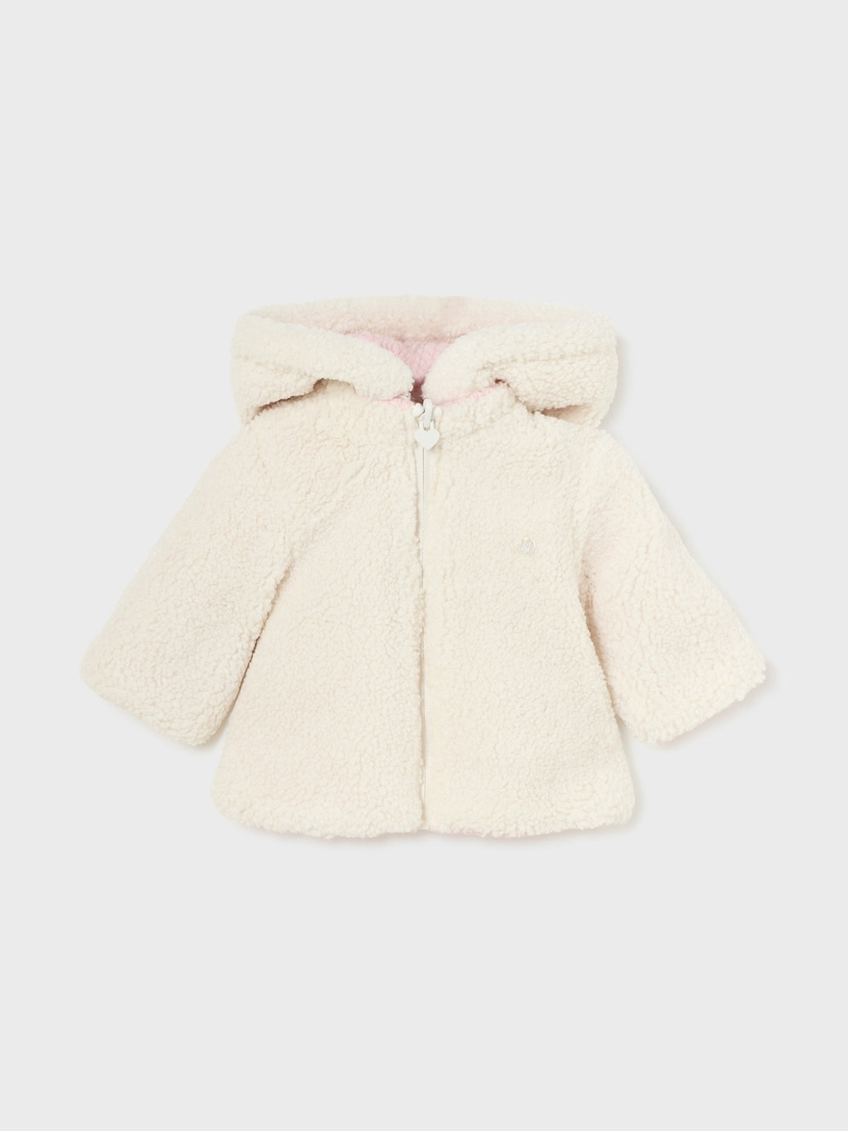 Casaco reversivel Rosa baby (Rosa Bébé)  para Bebé Menina - Mayoral