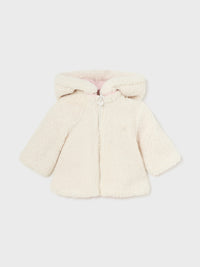 Casaco reversivel Rosa baby (Rosa Bébé)  para Bebé Menina - Mayoral