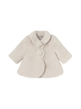 Long faux fur coat - 14-02451