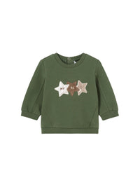 Sweat-shirt Bosque (Verde Tropa)  para Bebé Menino - Mayoral