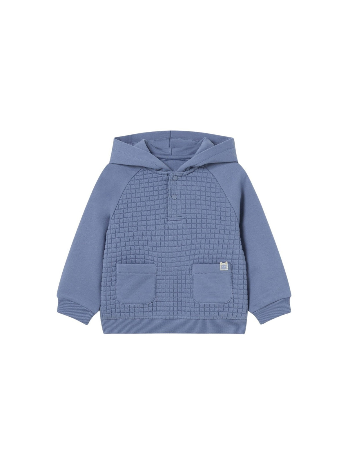 Sweat combinada Aço (Cinza)  para Bebé Menino - Mayoral