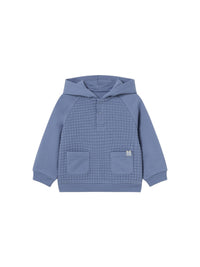 Sweat combinada Aço (Cinza)  para Bebé Menino - Mayoral