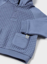 Sweat combinada Aço (Cinza)  para Bebé Menino - Mayoral