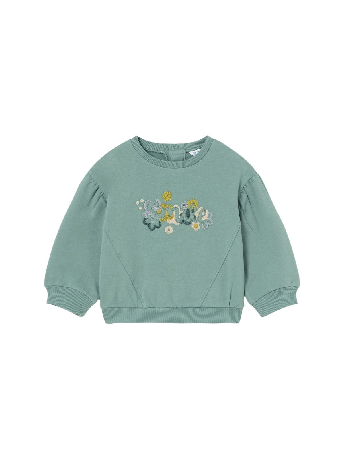 Sweat-shirt Verde (Verde)  para Bebé Menina - Mayoral
