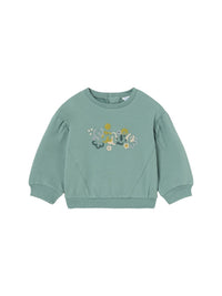 Sweat-shirt Verde (Verde)  para Bebé Menina - Mayoral