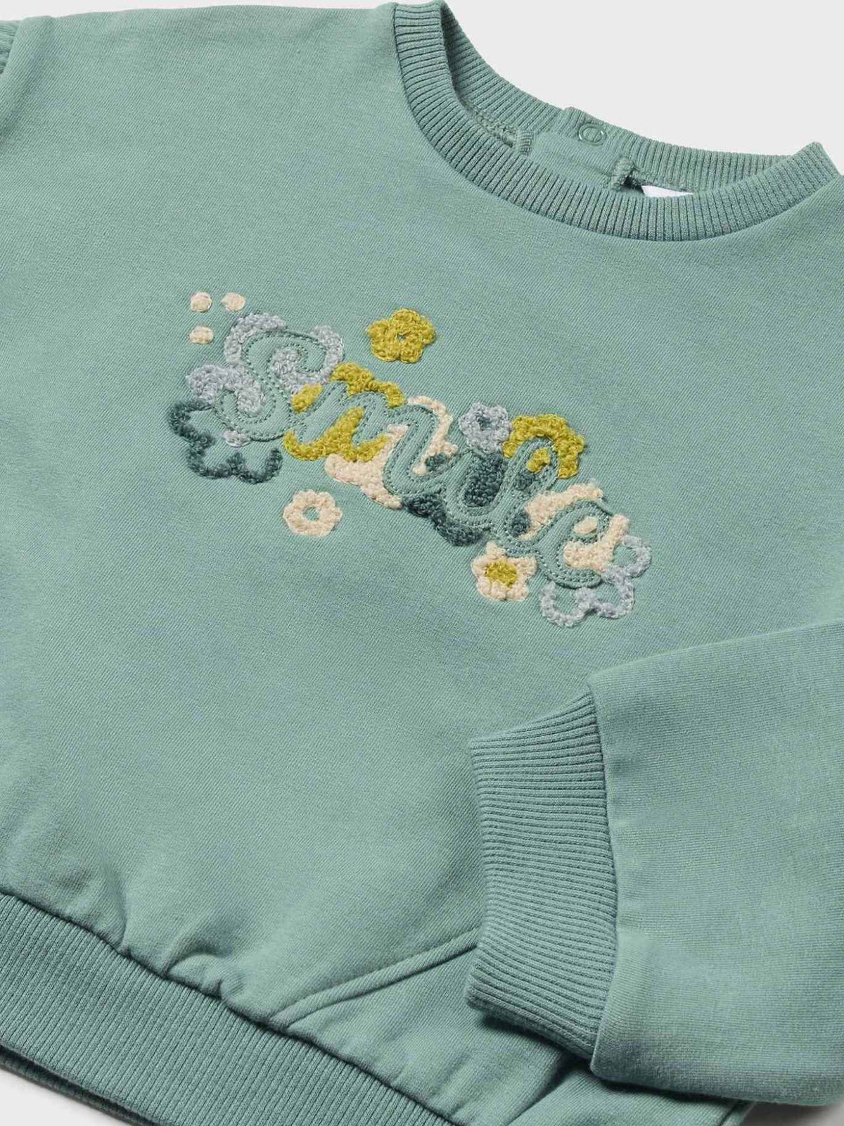 Sweat-shirt Verde (Verde)  para Bebé Menina - Mayoral