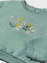 Sweat-shirt Verde (Verde)  para Bebé Menina - Mayoral