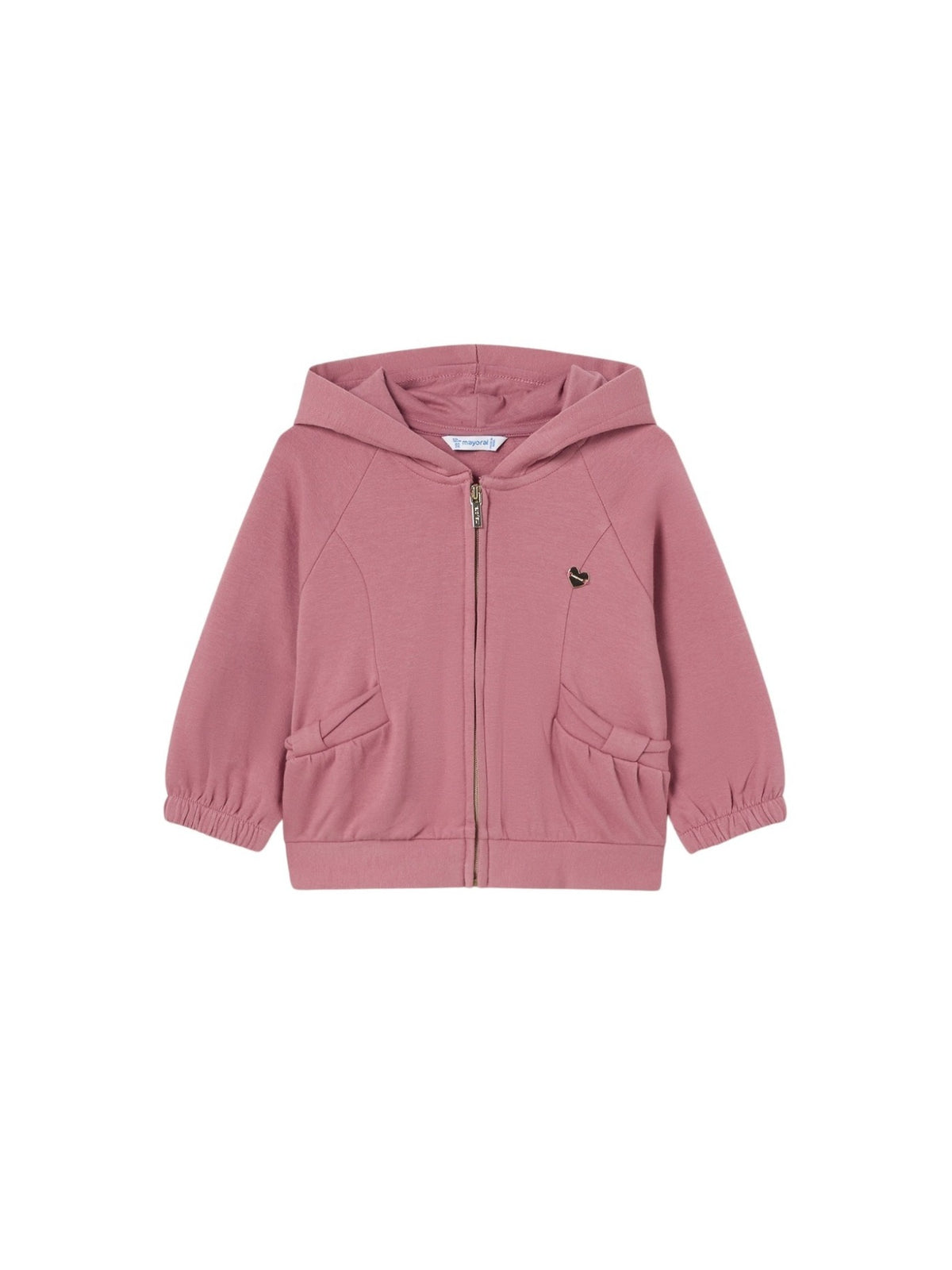 Casaco sport felpa Colorete (Rosa Velho)  para Bebé Menina - Mayoral