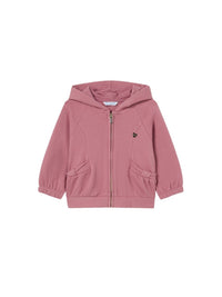 Casaco sport felpa Colorete (Rosa Velho)  para Bebé Menina - Mayoral
