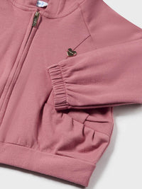 Casaco sport felpa Colorete (Rosa Velho)  para Bebé Menina - Mayoral